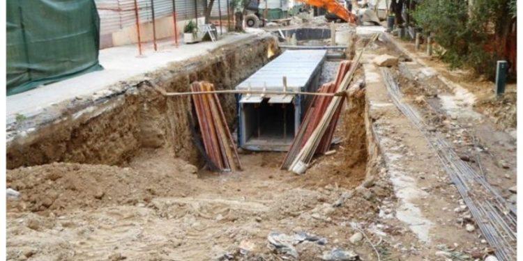 Δήμος Αλίμου: Παίρνει μπροστά ξανά το μεγάλο αντιπλημμυρικό έργο της Κανάρη