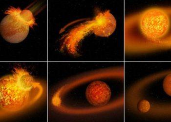 Νέα θεωρία αμφισβητεί το σχηματισμό της Σελήνης