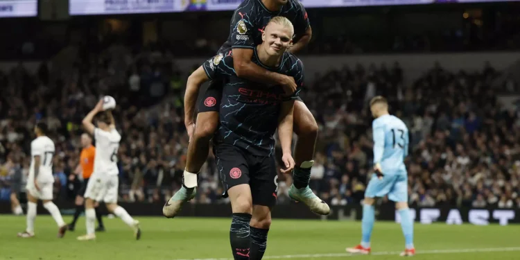 Τότεναμ – Μάντσεστερ Σίτι 0-2: Νίκη και αγκαλιά με το πρωτάθλημα η ομάδα του Πεπ Γκουαρδιόλα