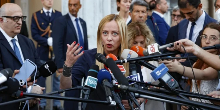 ΜΚΟ: Η ελευθερία του Τύπου υπό πίεση στην Ιταλία της Μελόνι