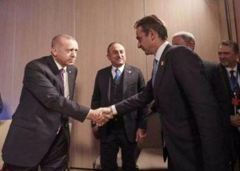 Συνάντηση Κυρ. Μητσοτάκη – Ρ. Τ. Ερντογάν: Οι υπαρκτές διαφωνίες να μην οδηγούν σε κρίσεις