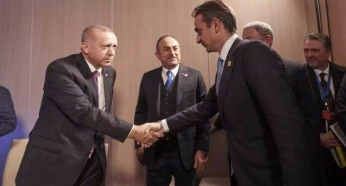 Συνάντηση Κυρ. Μητσοτάκη – Ρ. Τ. Ερντογάν: Οι υπαρκτές διαφωνίες να μην οδηγούν σε κρίσεις