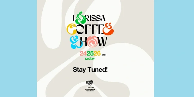 Ραντεβού για τους λάτρεις του καφέ, στο Larissa coffee show