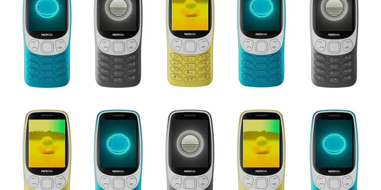 Το θρυλικό Nokia 3210 επιστρέφει: “Φιδάκι” και ρετρό σχεδιασμός σε προσιτή τιμή!
