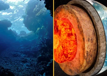 Ανακαλύφθηκε τεράστιος “ωκεανός” κάτω από την επιφάνεια της Γης