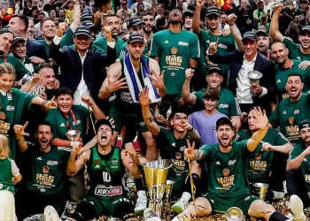 Παναθηναϊκός: Επτάστερος μετά την αιχμαλωσία της Ρεάλ στον τελικό – Το μεσημέρι η επιστροφή των θριαμβευτών