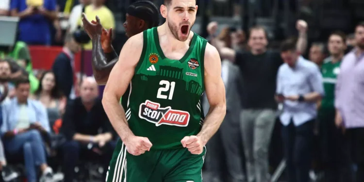 Παναθηναϊκός – Φενέρμπαχτσε 73-57: Στον τελικό του Final Four της Euroleague οι πράσινοι