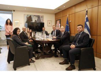 Ενίσχυση της διμερούς συνεργασίας Ελλάδας-Σ. Αραβίας σε θέματα Αθλητισμού