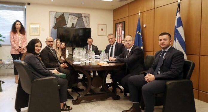 Ενίσχυση της διμερούς συνεργασίας Ελλάδας-Σ. Αραβίας σε θέματα Αθλητισμού