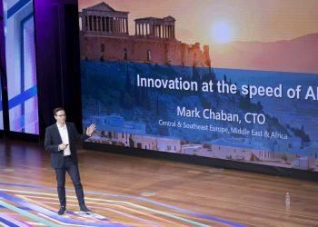 Microsoft Envision Greece: 3 στους 4 εργαζόμενους χρησιμοποιούν πλέον AI στην εργασία τους