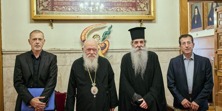 Νέος Βρεφονηπιακός Σταθμός στα Καμίνια – Αποτέλεσμα της άριστης σχέσης Μώραλη -Αρχιεπισκόπου