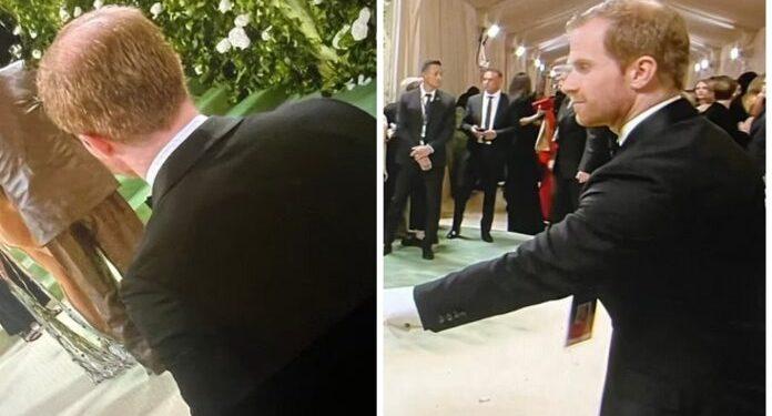 Χαμός στο Twitter με τον σωσία του πρίγκιπα Χάρι – Έφτιαχνε φορέματα διασήμων στο Met Gala