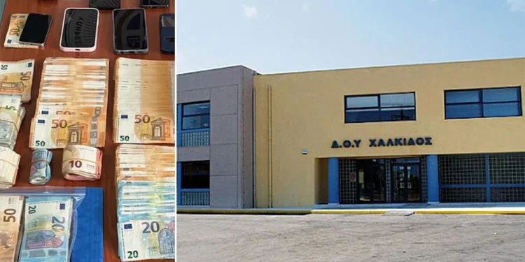 Κύκλωμα εφοριακών ΔΟΥ Χαλκίδας: Η «Λίνα», η διεκπεραιώτρια, ο λογιστής και οι εκβιάσεις επιχειρηματιών