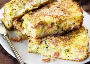 Ζαμπονοτυρόπιτα χωρίς φύλλο: Η πιο νόστιμη συνταγή!