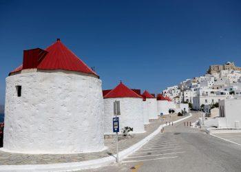 Οι Ιταλοί επιλέγουν Αστυπάλαια, Νάξο και Σκόπελο για διακοπές τον Μάιο