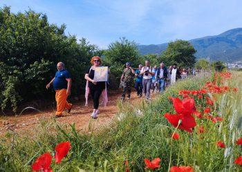 Το έθιμο της λιτανευτικής πομπής στην Καλή Βρύση, μια διαδρομή ευλάβειας στη φύση