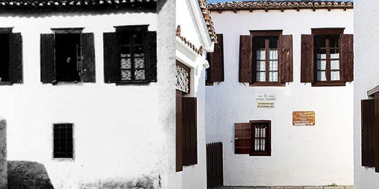 Σημείο αναφοράς στη Σκιάθο το σπίτι-μουσείο του Αλέξανδρου Παπαδιαμάντη