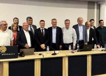 Έναρξη της “Ακαδημίας Ενέργειας” στο πλαίσιο της “Αθηναϊκής Ενεργειακής Συμμαχίας” – Συμμετοχή δημάρχου Αιγάλεω