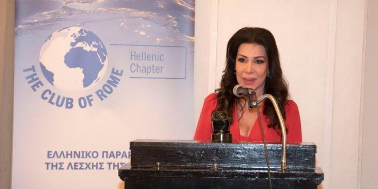 Η Κέλλυ Μαρινάκη, στην πρώτη γραμμή του επιχειρείν και του πολιτισμού