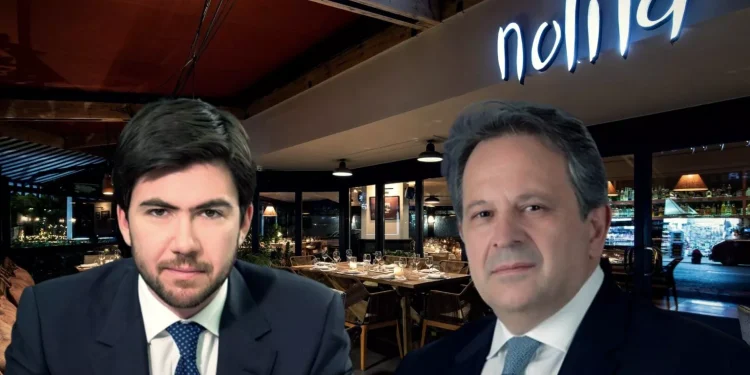 Συνάντηση 2,5 ωρών του Ντίνου Κόκκαλη με τον Πέτρο Σουρέτη την Τρίτη το μεσημέρι στο Νέο Ψυχικό