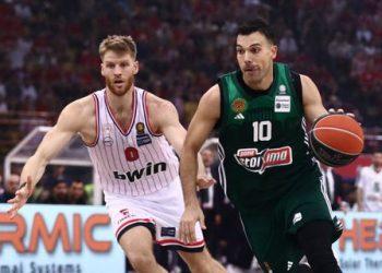 Ολυμπιακός – Παναθηναϊκός 85-88: Παλικαρίσιο break και ο τίτλος θα κριθεί στο ΟΑΚΑ