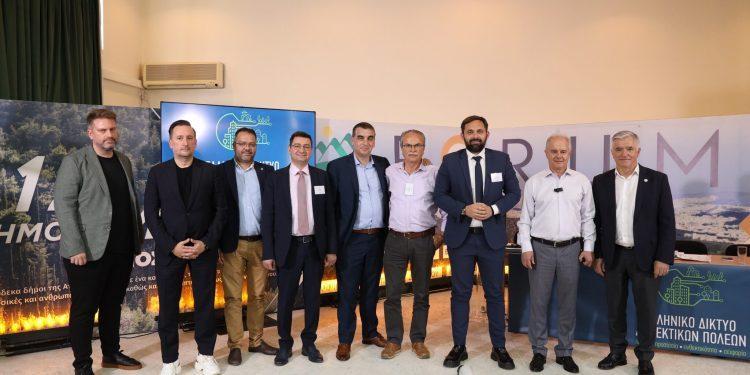 Εξελέγη το 11μελές Διοικητικό Συμβούλιο του «Ελληνικού Δικτύου Ανθεκτικών Πόλεων»-Πρόεδρος ο Γ. Κωνσταντάτος