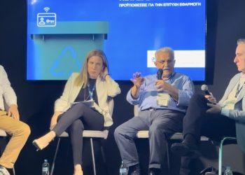 Ο δήμαρχος Αγ. Βαρβάρας, Λ. Μίχος, ομιλητής στο πάνελ της έκθεσης Attica Green Expo 2024