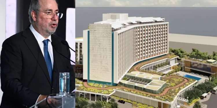 The Illisian: Αυτό είναι το όνομα του πρώην Hilton