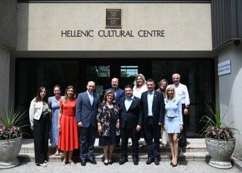 Νίκος Χαρδαλιάς: «Η Ομογένεια άξιος πρεσβευτής της Ελλάδας σε κάθε γωνιά της γης»