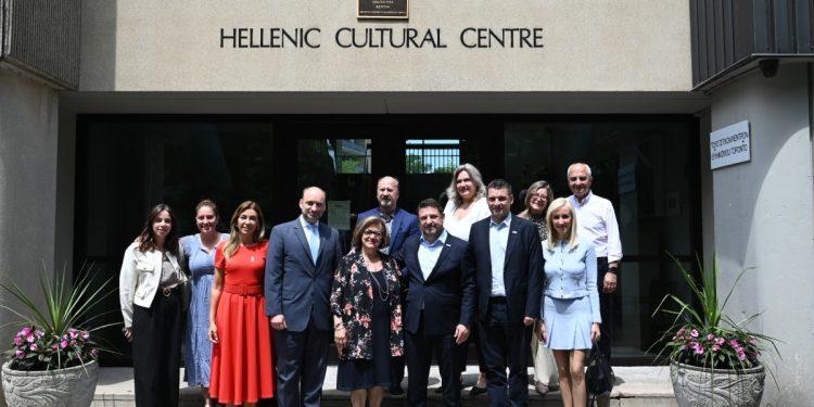 Νίκος Χαρδαλιάς: «Η Ομογένεια άξιος πρεσβευτής της Ελλάδας σε κάθε γωνιά της γης»