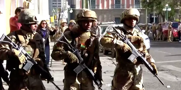 Απόπειρα πραξικοπήματος στη Βολιβία: Συνελήφθη ο στρατηγός Χουάν Χοσέ Ζουνίγκα