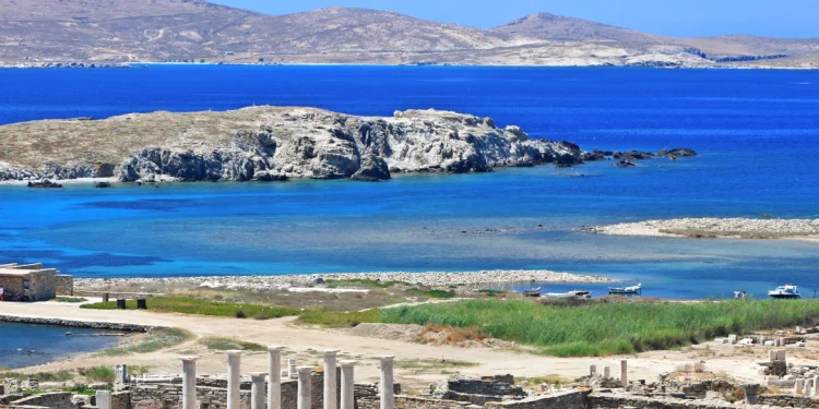 Δήλος: Σε κίνδυνο ο αρχαιολογικός χώρος