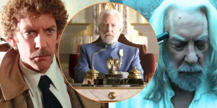 Donald Sutherland: φόρος τιμής στον μεγάλο ηθοποιό