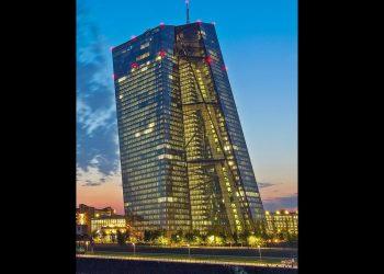 Eυρωπαϊκή Κεντρική Τράπεζα. Φωτογραφία: Wikipedia