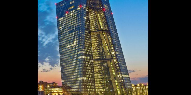 Eυρωπαϊκή Κεντρική Τράπεζα. Φωτογραφία: Wikipedia