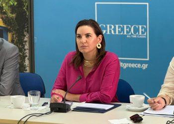 Η Όλγα Κεφαλογιάννη στη συνεδρίαση του Περιφερειακού Συμβουλίου Τουρισμού