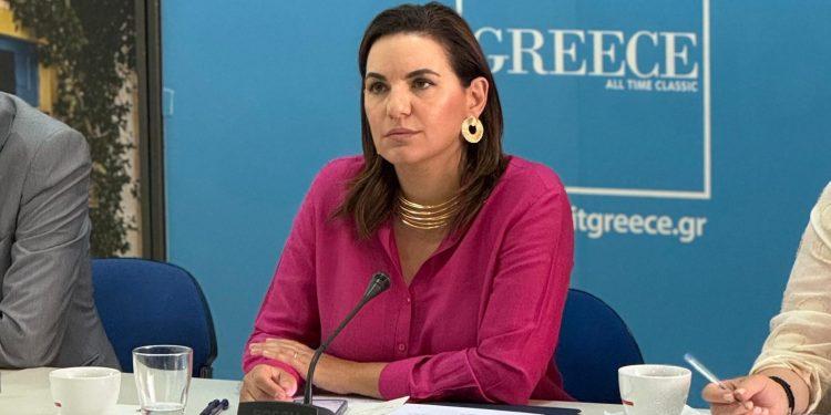 Η Όλγα Κεφαλογιάννη στη συνεδρίαση του Περιφερειακού Συμβουλίου Τουρισμού