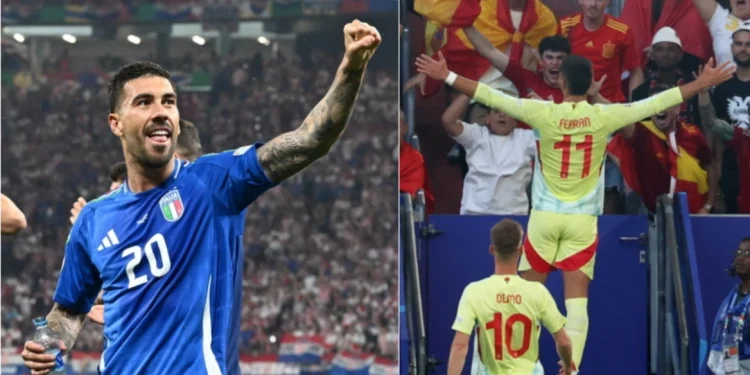 Euro 2024: Η Ιταλία ισοφάρισε στο 90+8′ την Κροατία και προκρίθηκε ως 2η – Πρώτη η Ισπανία – Δείτε τα γκολ