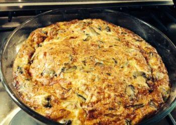 Ομελέτα με φρέσκα μανιτάρια – Νόστιμη και εύκολη συνταγή