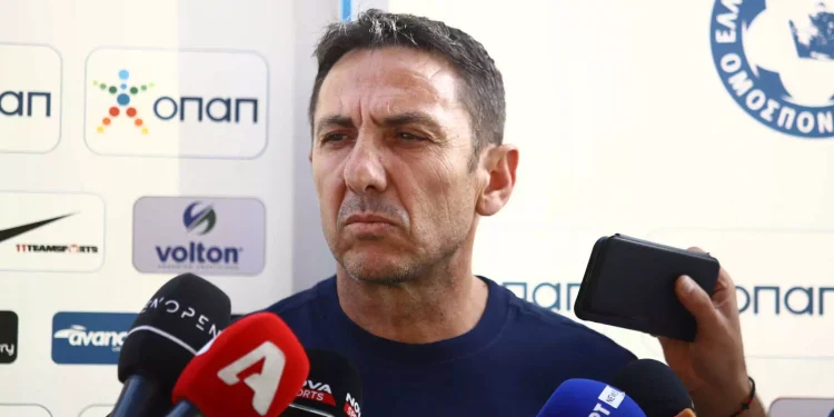 Παπαδόπουλος για το Γερμανία – Ελλάδα: «Δεν θα κάνω πολλές αλλαγές, να δείξουμε καλό πρόσωπο»