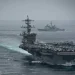 Νότια Κορέα: Άφιξη στη χώρα αεροπλανοφόρου των ΗΠΑ για στρατιωτικές ασκήσεις