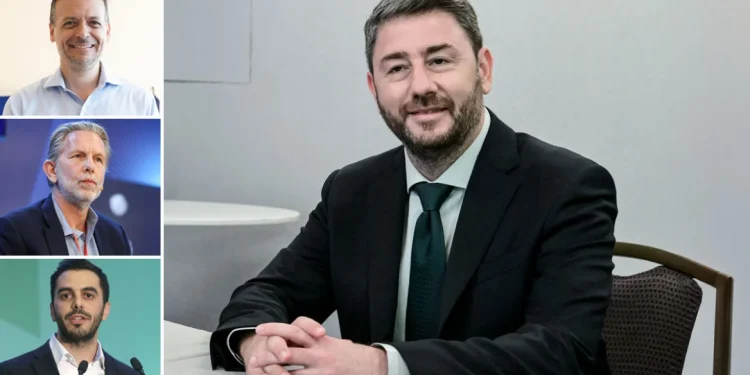 ΠΑΣΟΚ: Στα χαρακώματα στελέχη και βουλευτές κατά Ανδρουλάκη – Ποιοι σκέφτονται να διεκδικήσουν την ηγεσία