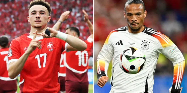 Τα δύο πρώτα εισιτήρια για τα προημιτελικά του EURO 2024 εξασφάλισαν Ελβετία και Γερμανία