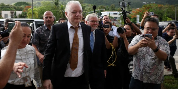 WikiLeaks: Αντίστροφη μέτρηση για την επιστροφή του Τζούλιαν Ασάνζ στην Αυστραλία