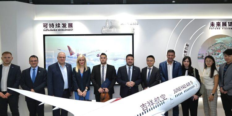 Να καταστεί “μαγνήτης” η Αττική για τους Κινέζους τουρίστες επιδιώκει ο Ν. Χαρδαλιάς