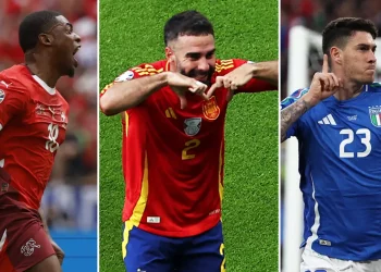 Euro 2024: Εμφατικές νίκες Ισπανίας, Ελβετίας, ζορίστηκε αλλά κέρδισε η Ιταλία – Δείτε τα 10 γκολ