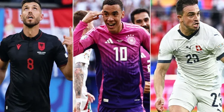Euro 2024: Εύκολα το 2Χ2 η Γερμανία, προβάδισμα για τους 16 η Ελβετία, σόκαρε την Κροατία η Αλβανία – Δείτε τα 8 γκολ