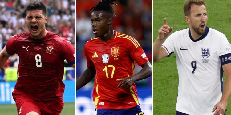 Euro 2024: Η Ισπανία πήρε το ντέρμπι με Ιταλία, απογοήτευσε πάλι η Αγγλία, σώθηκε στις καθυστερήσεις η Σερβία – Δείτε τα γκολ