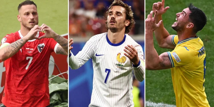 Euro 2024: Χωρίς νικητή το ντέρμπι Ολλανδία-Γαλλία, σπουδαίες νίκες για Αυστρία, Ουκρανία – Δείτε τα γκολ