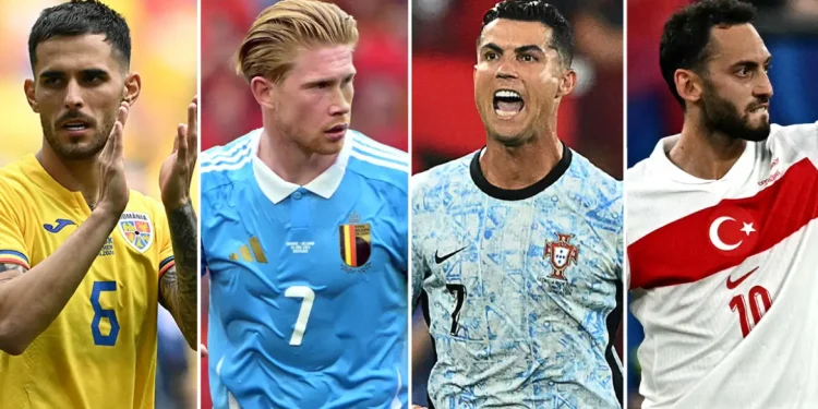 Euro 2024: Πρωτιές για Ρουμανία, Πορτογαλία, ακολούθησαν Βέλγιο, Τουρκία – Δείτε τα γκολ